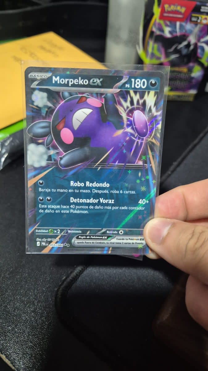 Morpeko ex - Pitch Black