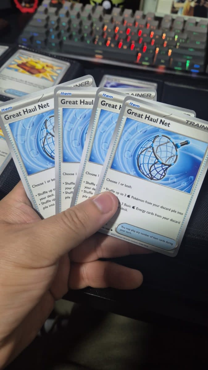 Great Haul Net - Chaos Rising