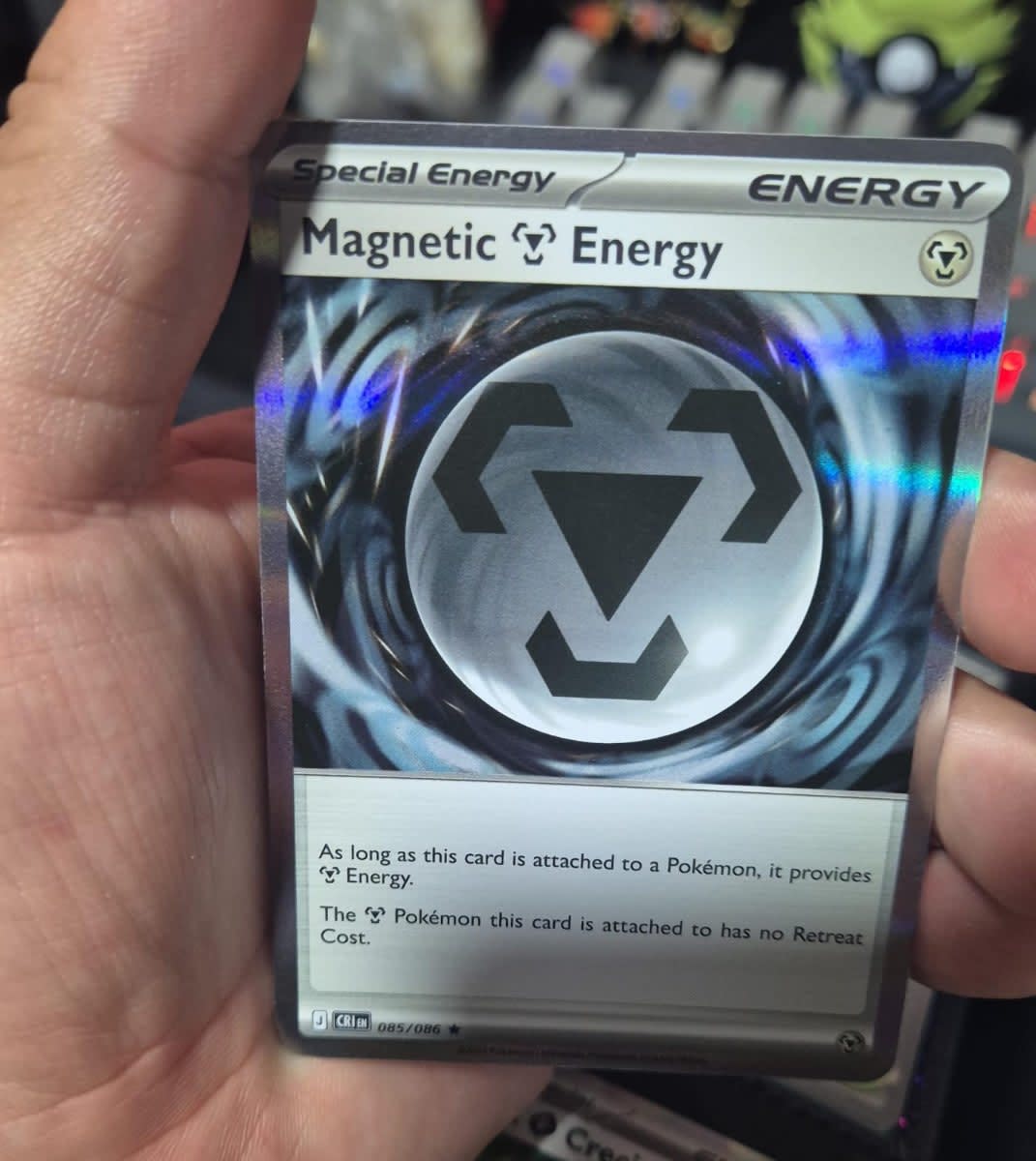 Magnetic Metal Energy - Chaos Rising