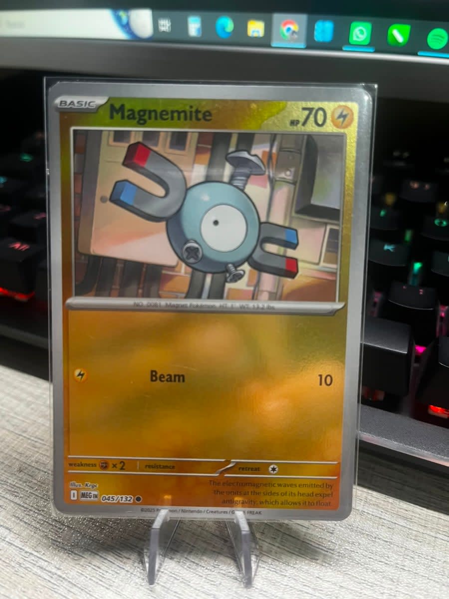 Magnemite - Mega Evolution