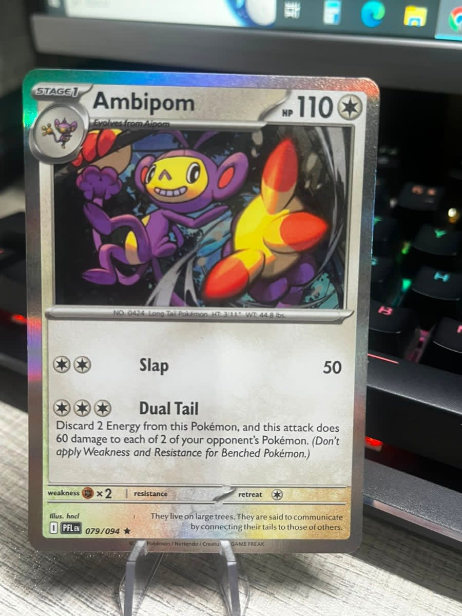 Ambipom - Phantasmal Flames