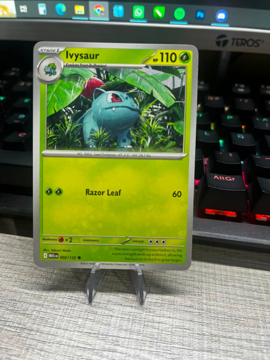 Ivysaur - Mega Evolution