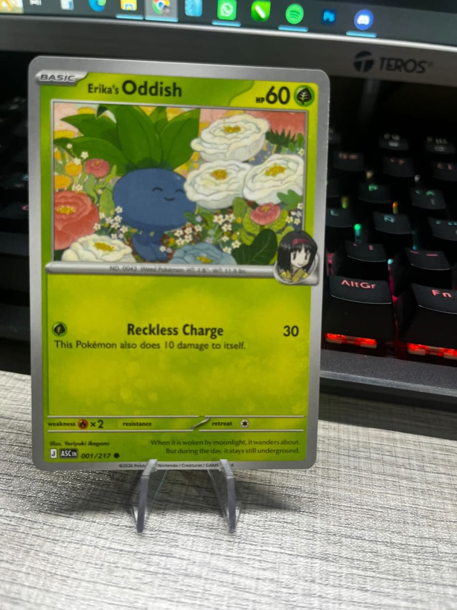 Erika's Oddish - Ascended Heroes