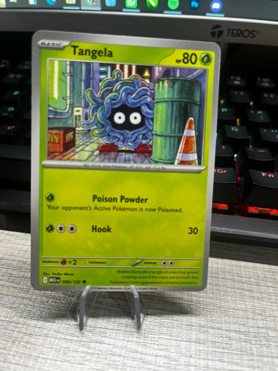 Tangela - Mega Evolution