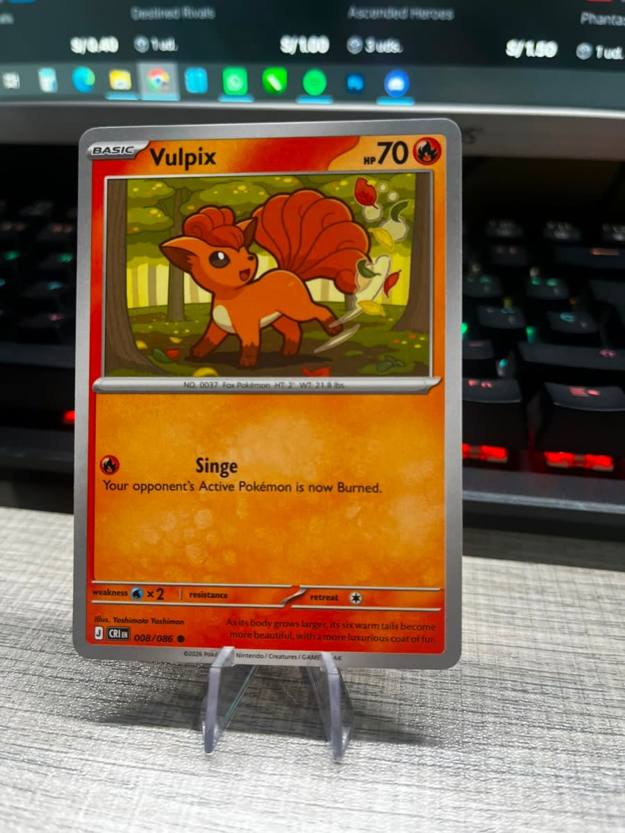 Vulpix - Chaos Rising