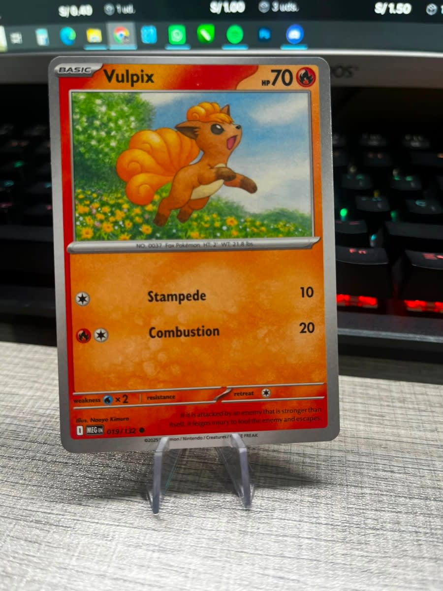 Vulpix - Mega Evolution