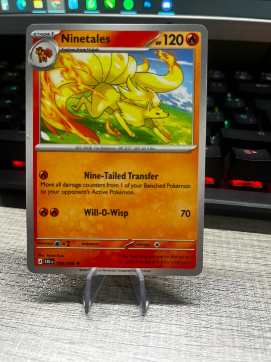 Ninetales - Chaos Rising
