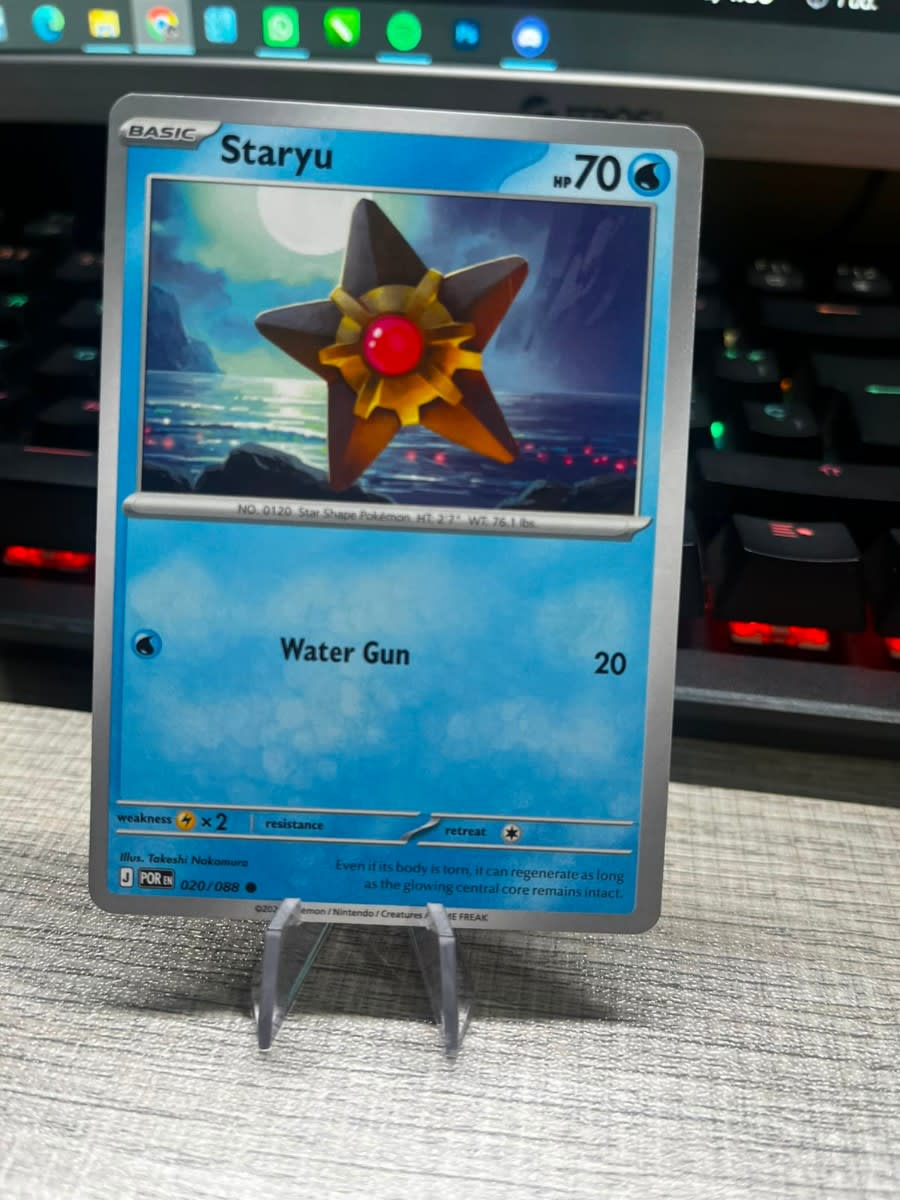 Staryu - Perfect Order