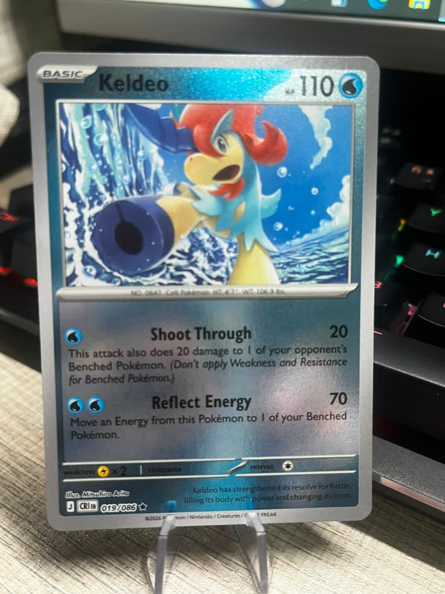 Keldeo - Chaos Rising
