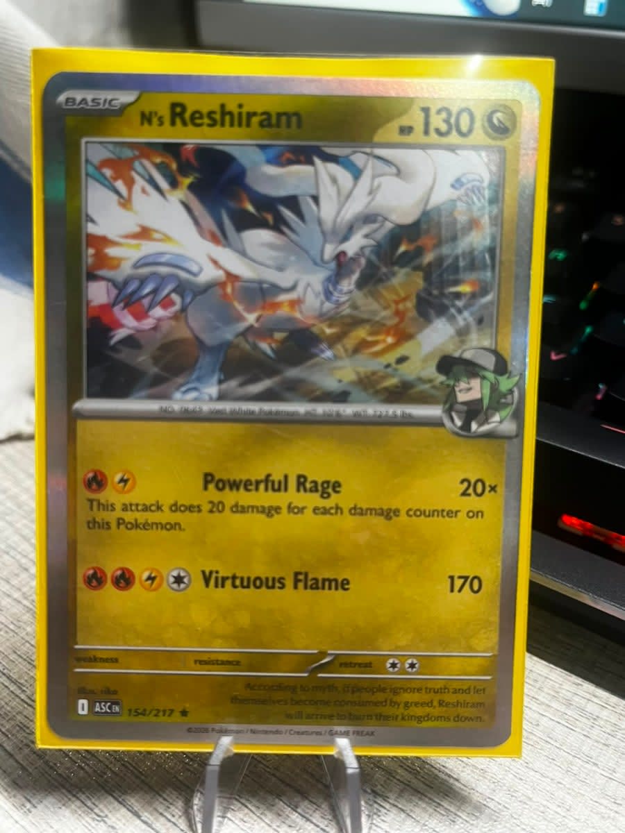 N's Reshiram - Ascended Heroes
