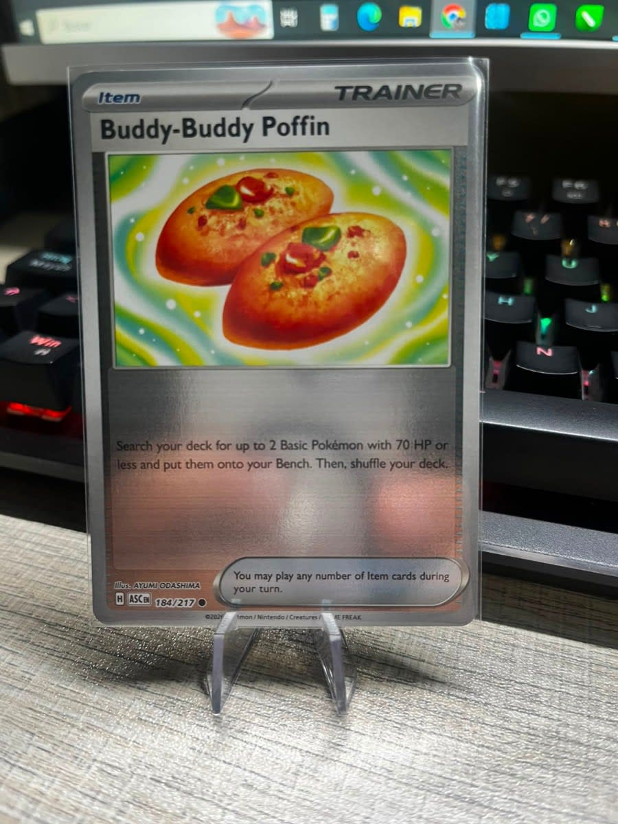 Buddy-Buddy Poffin - Ascended Heroes