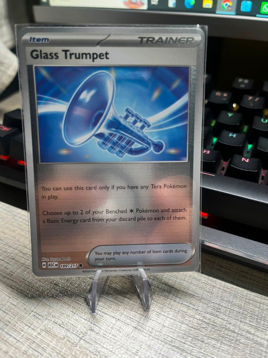 Glass Trumpet - Ascended Heroes