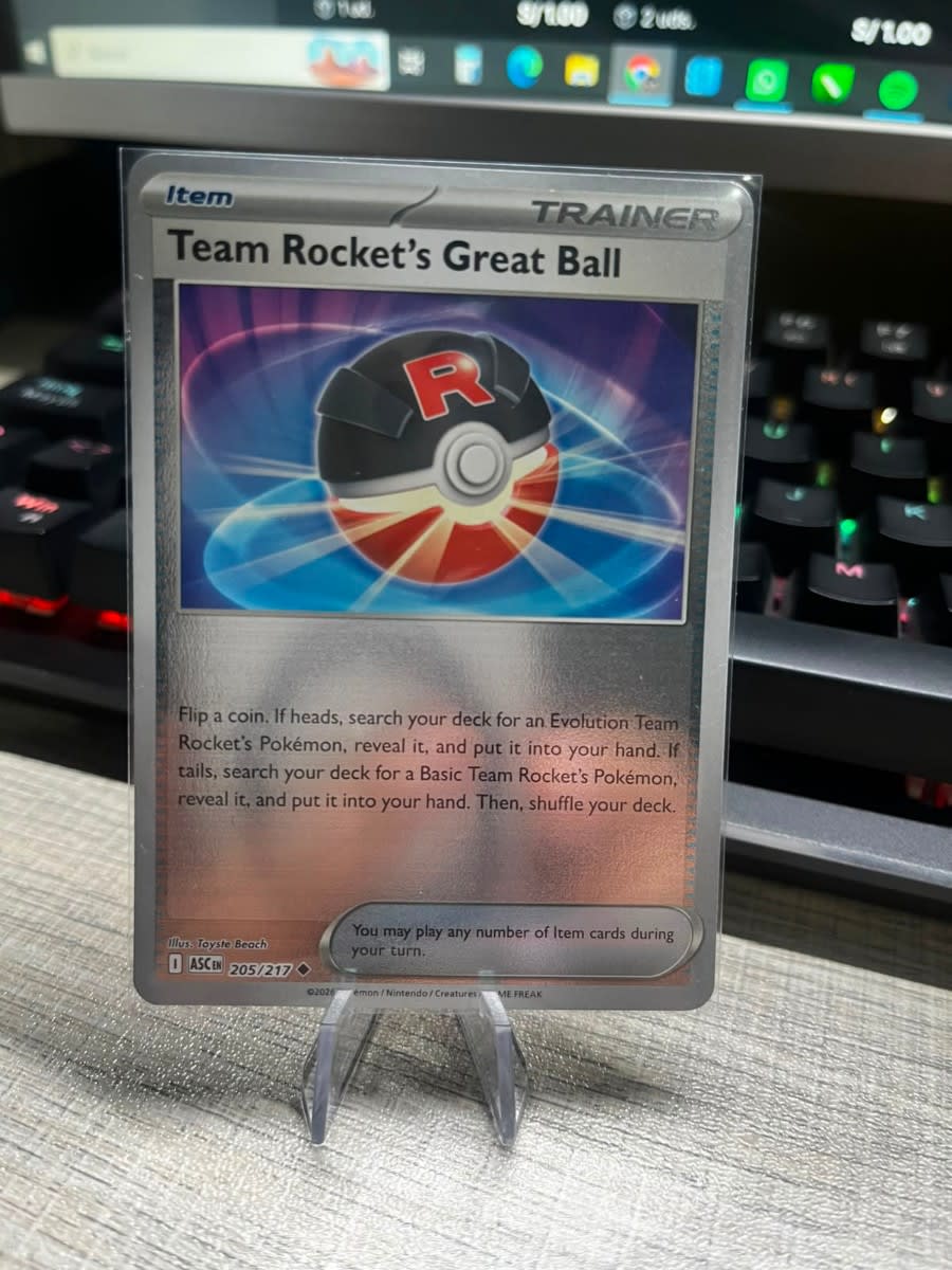 Team Rocket's Great Ball - Ascended Heroes