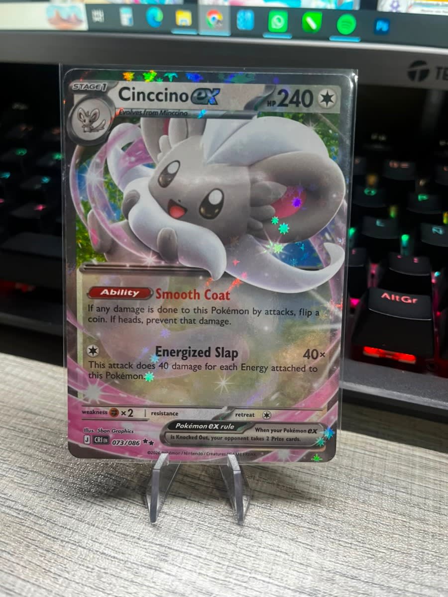 Cinccino ex - Chaos Rising