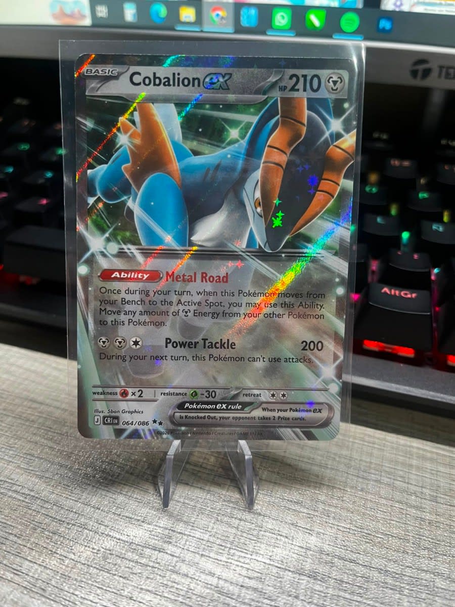 Cobalion ex - Chaos Rising