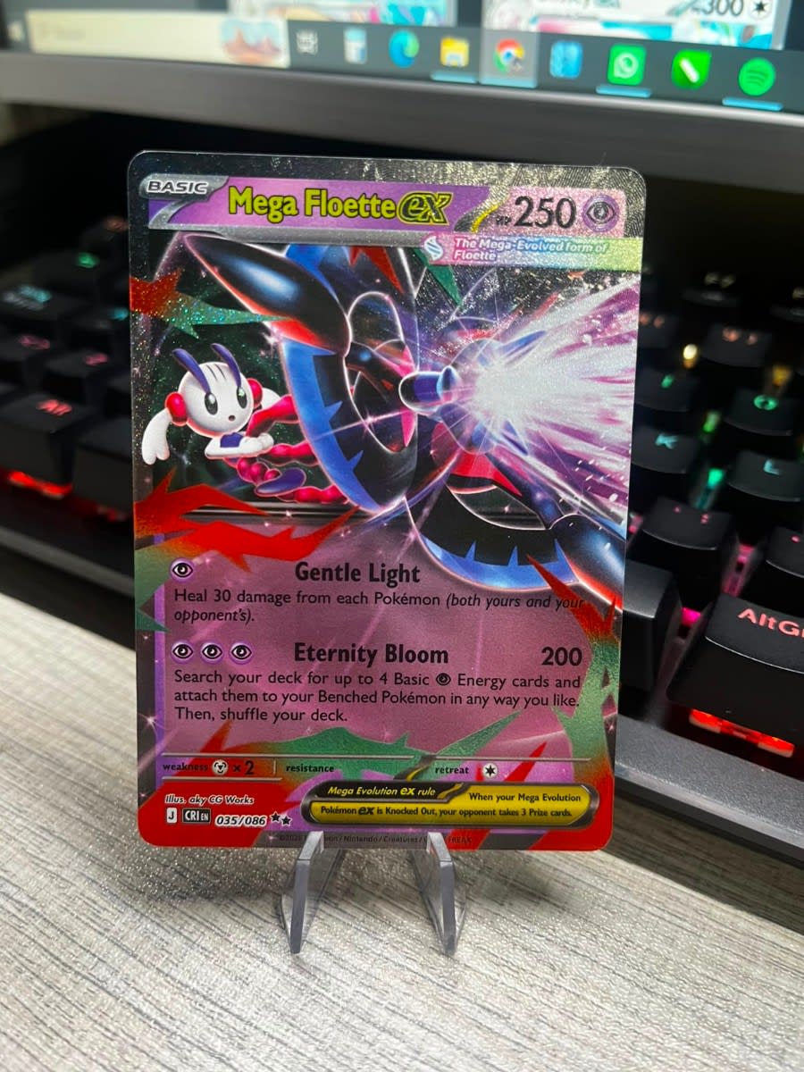 Mega Floette ex - Chaos Rising