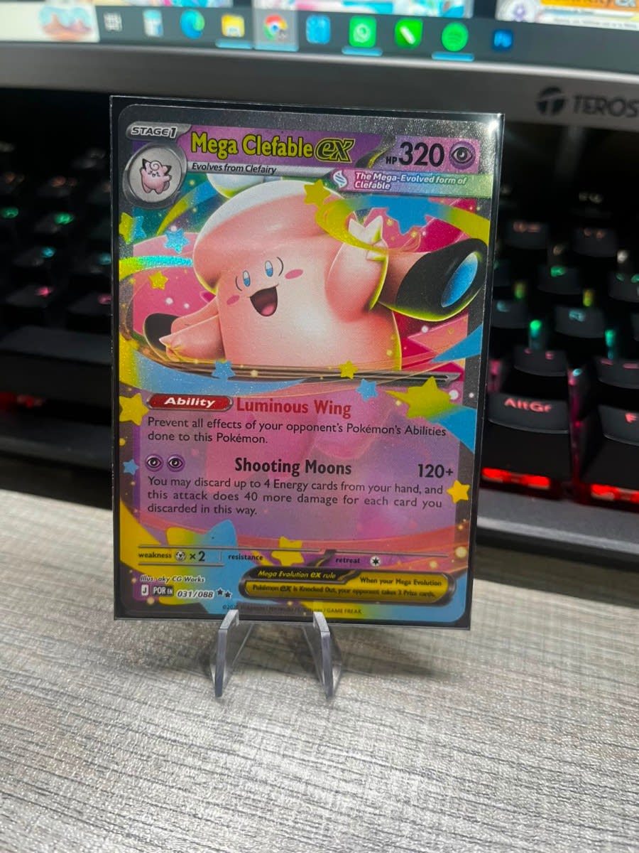 Mega Clefable ex - Perfect Order