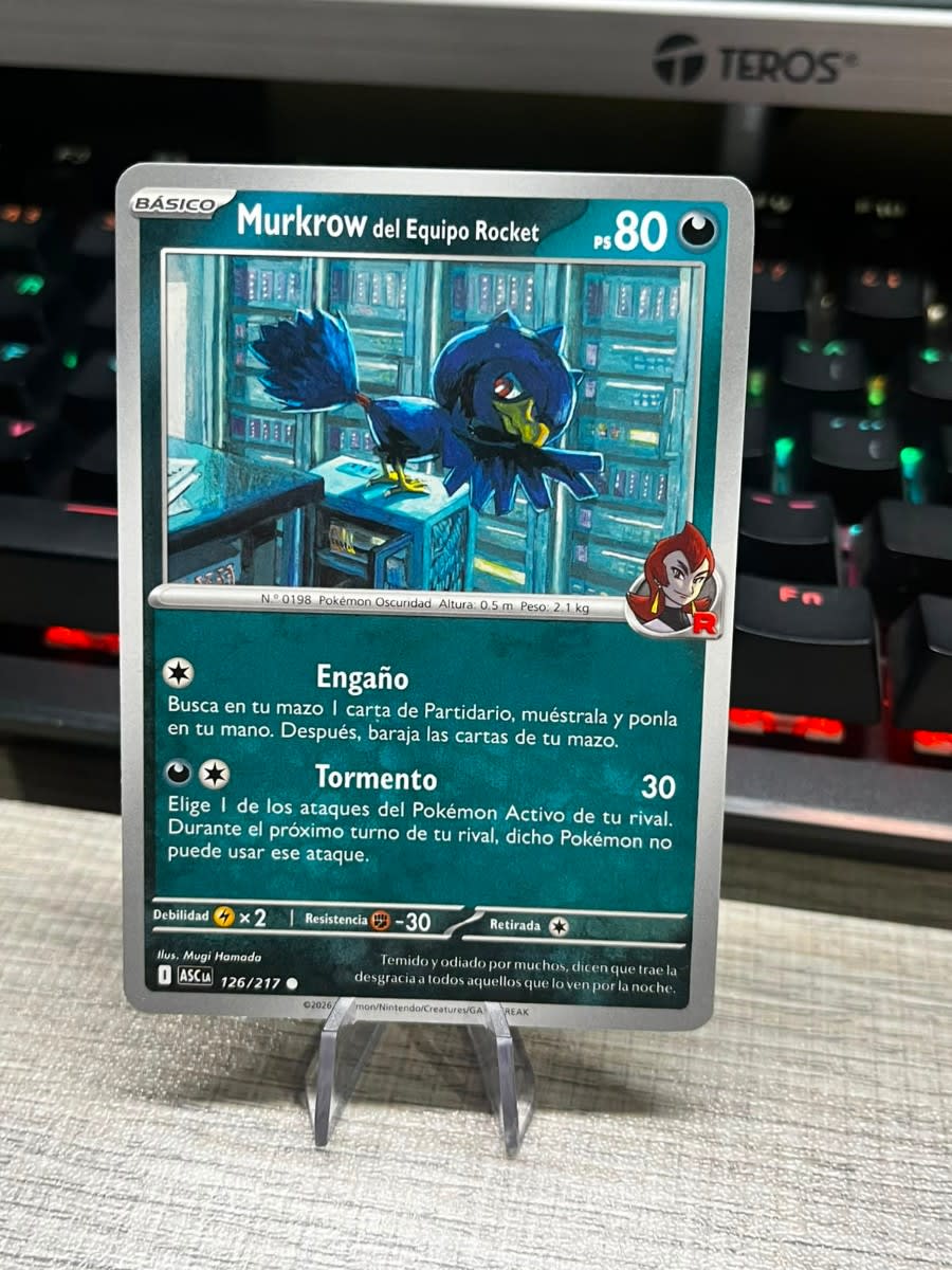 Team Rocket's Murkrow - Ascended Heroes