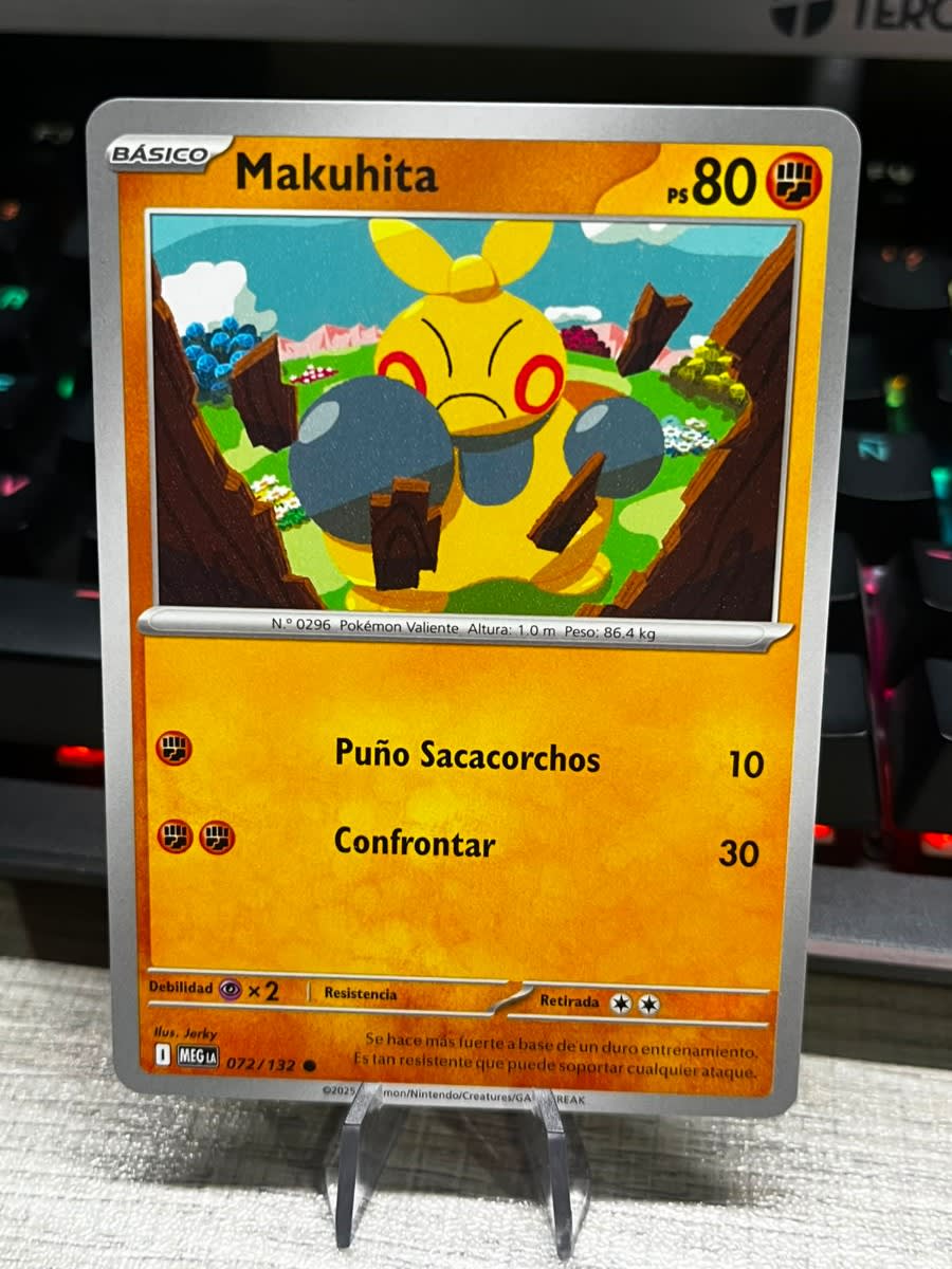 Makuhita - Mega Evolution