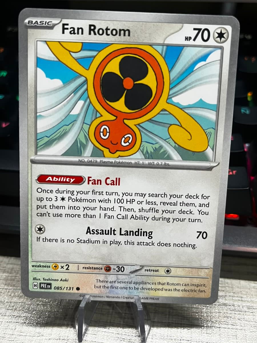 Fan Rotom - Ascended Heroes