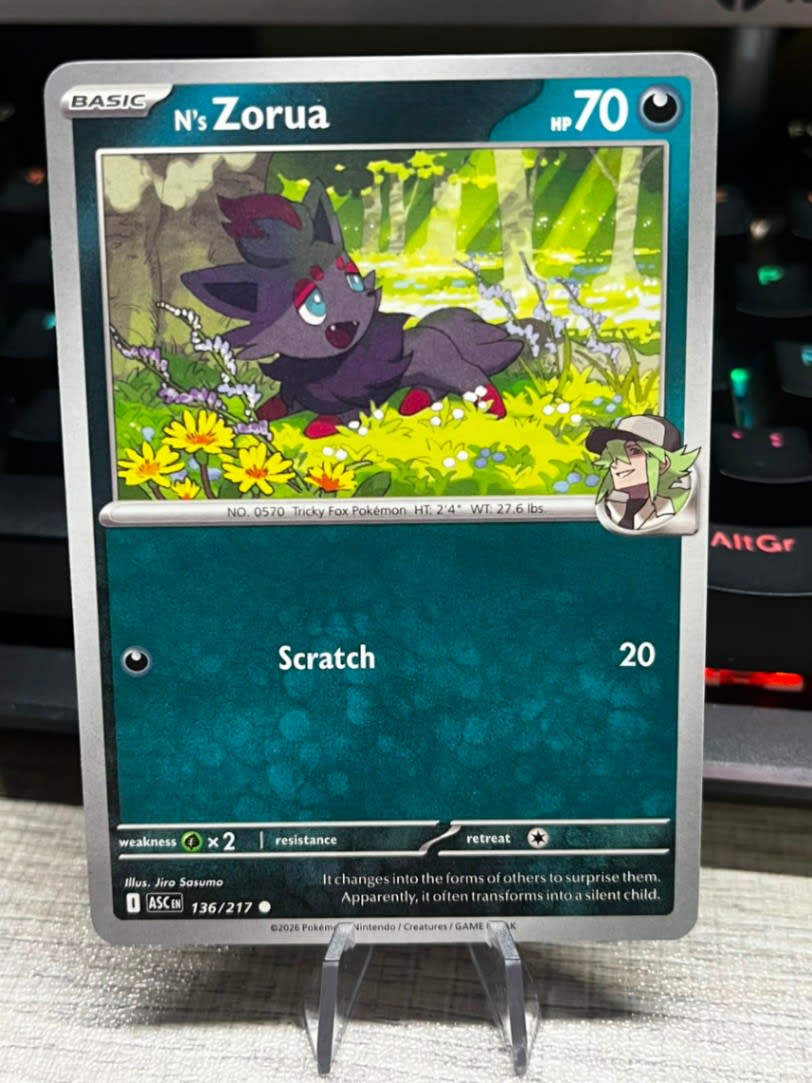N's Zorua - Ascended Heroes