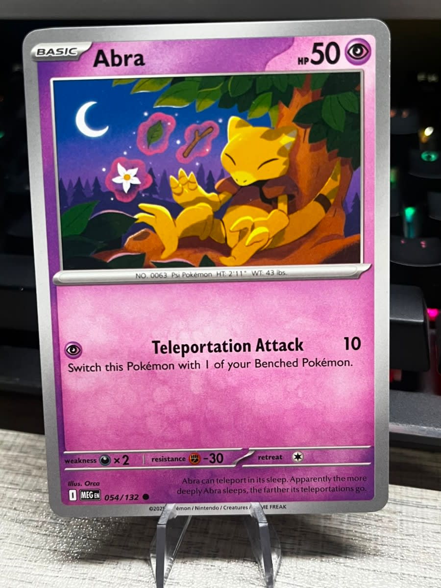 Abra - Mega Evolution