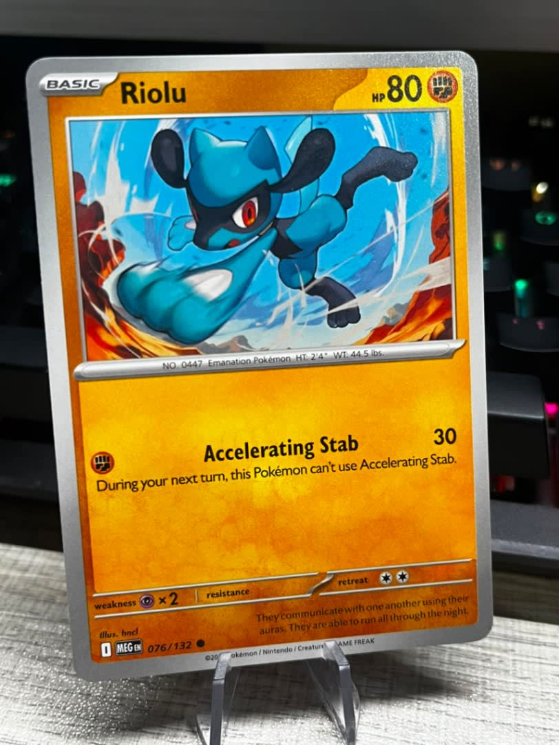 Riolu - Mega Evolution