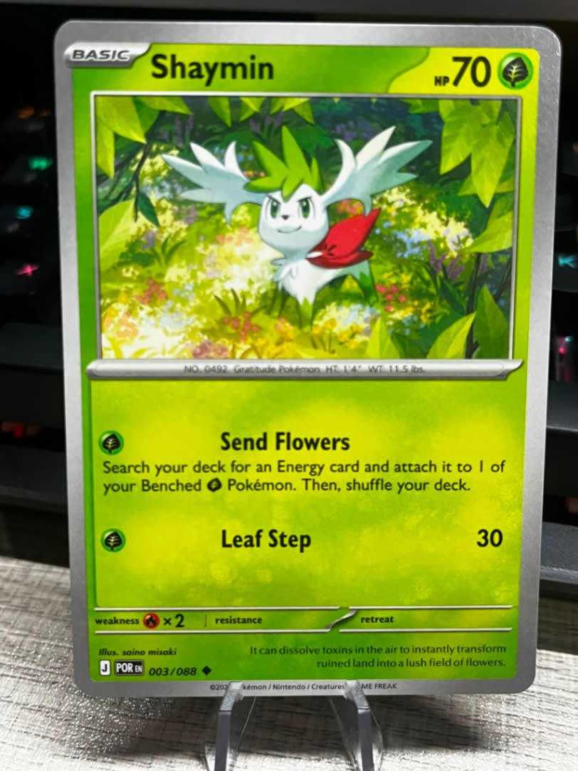 Shaymin - Perfect Order