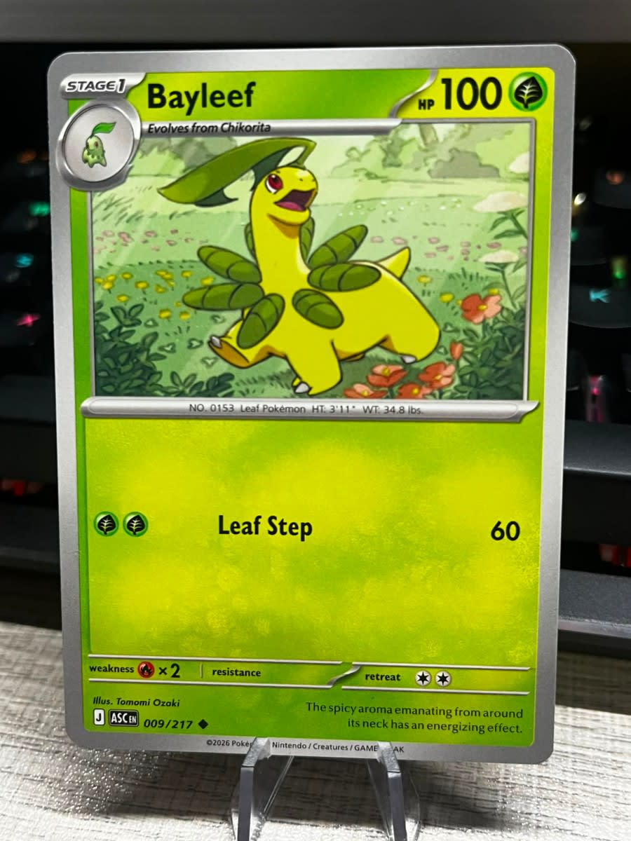 Bayleef - Ascended Heroes