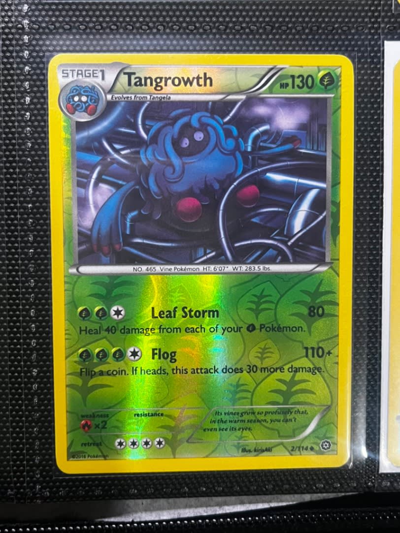 Tangrowth - Steam Siege
