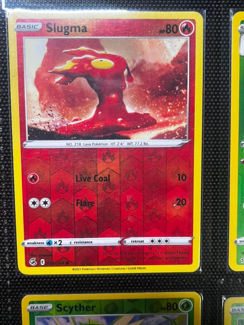 Slugma - Fusion Strike