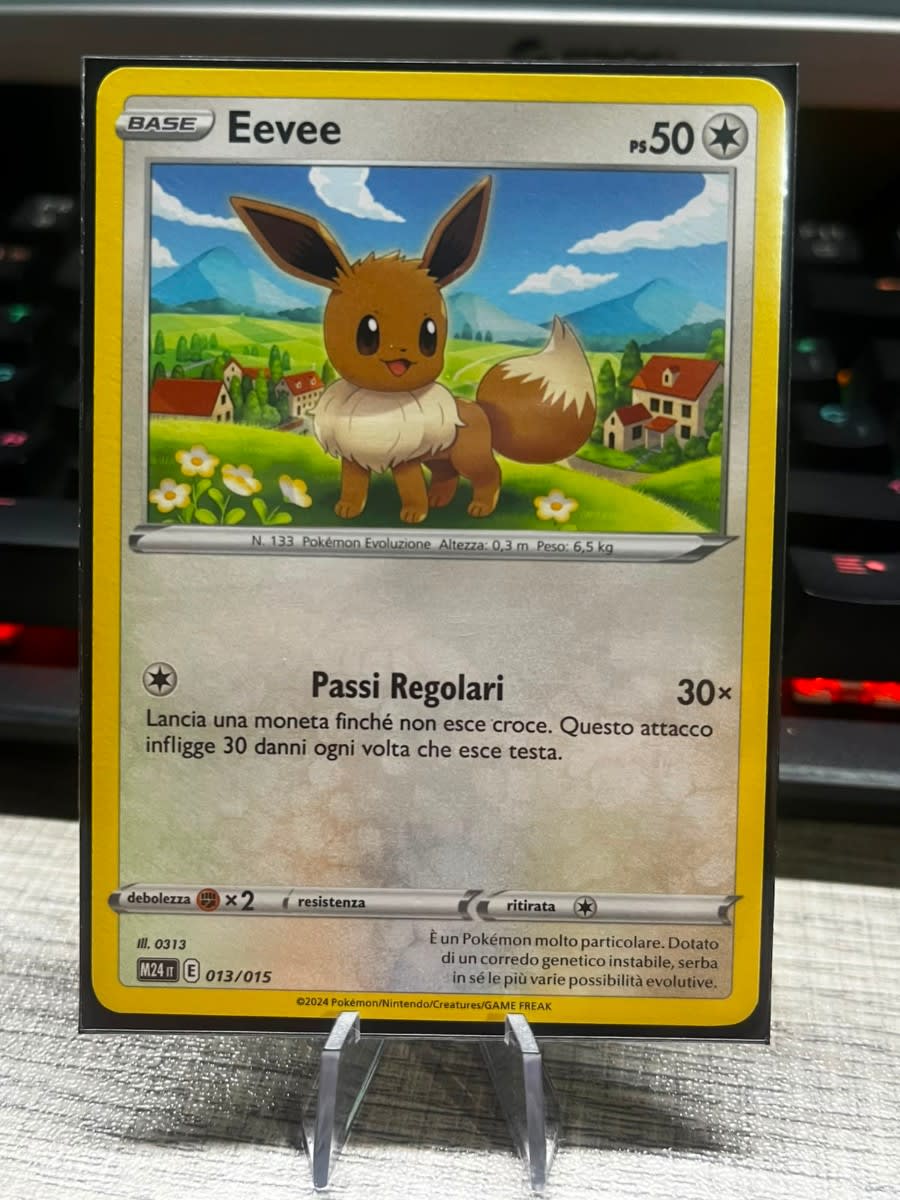 Eevee - Fusion Strike