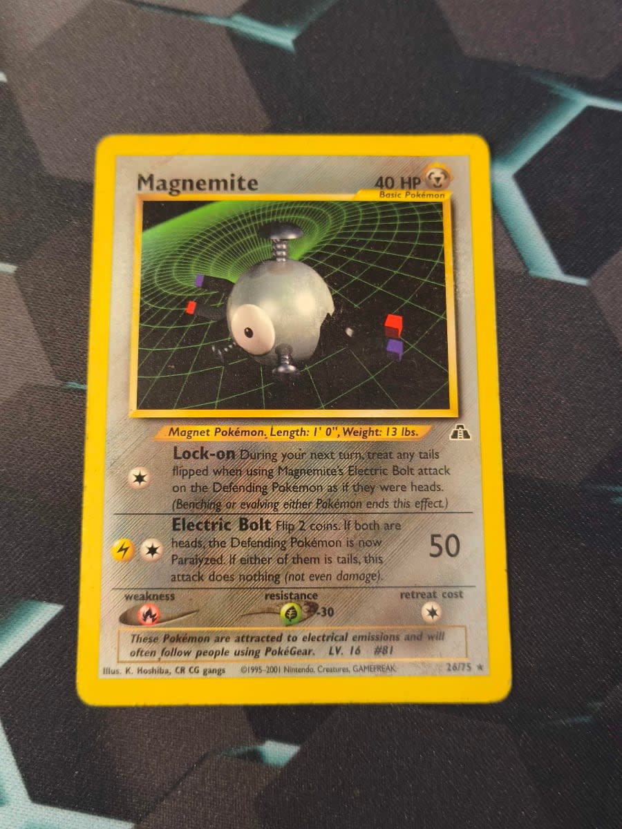 Magnemite - Neo Discovery