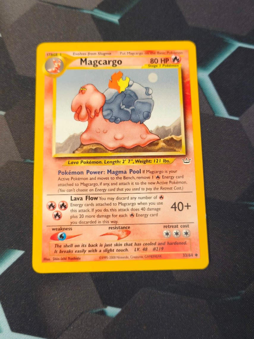 Magcargo - Neo Revelation