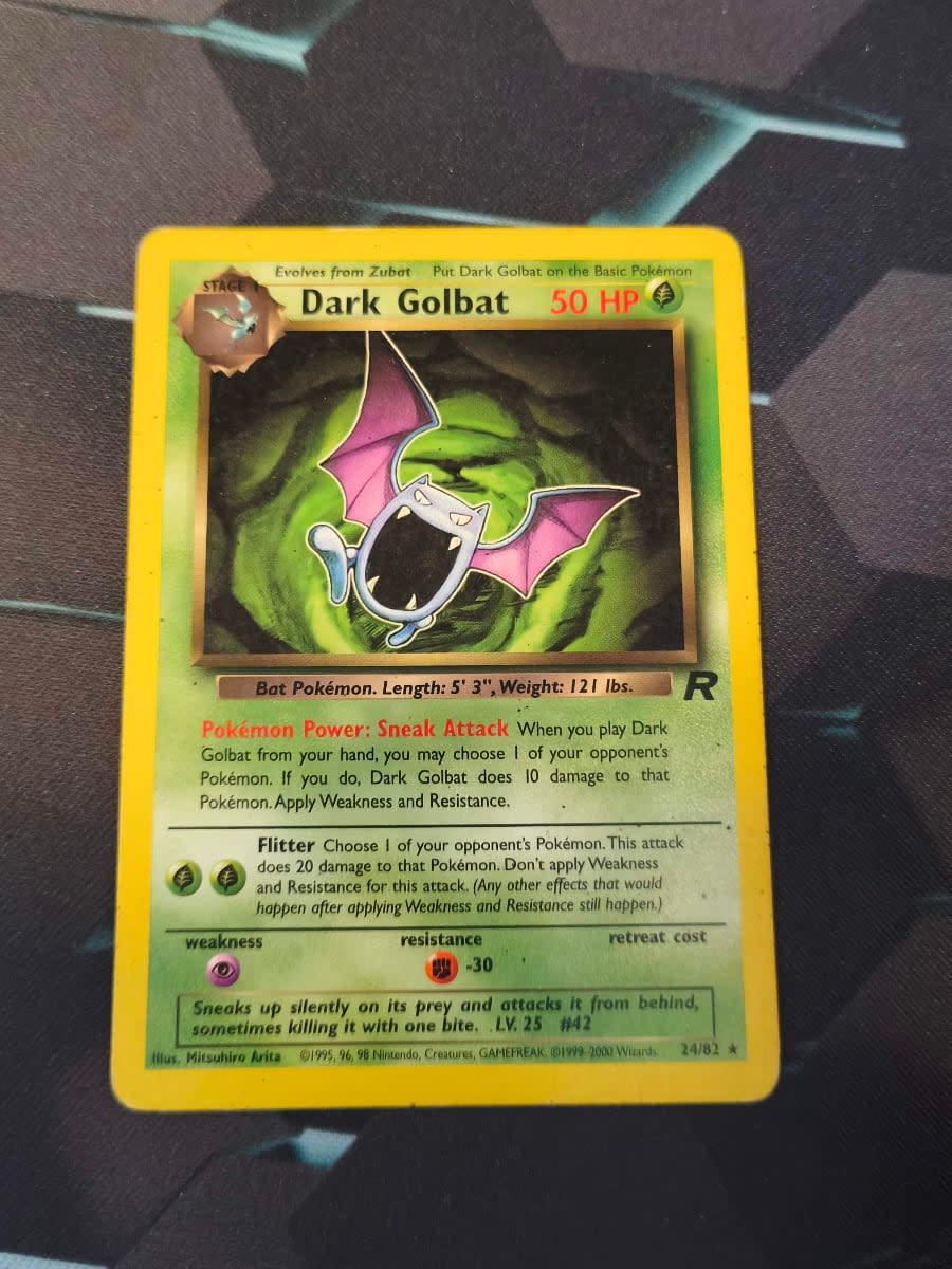 Dark Golbat - Team Rocket