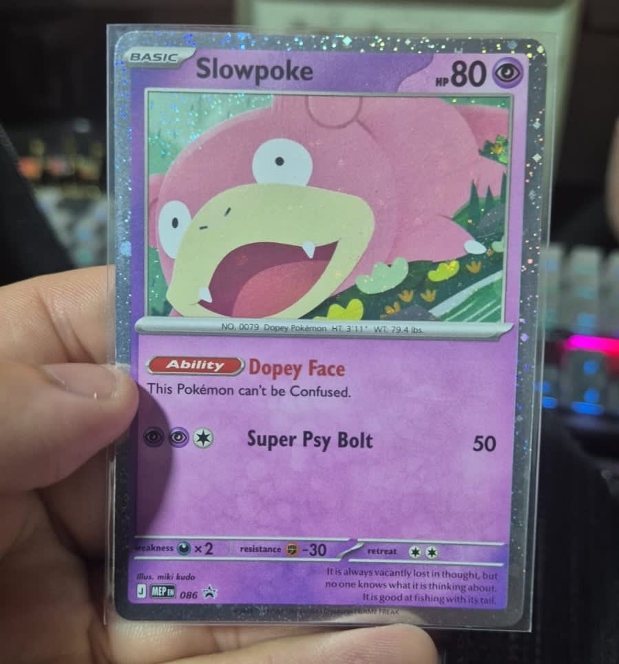 Slowpoke - MEP Black Star Promos