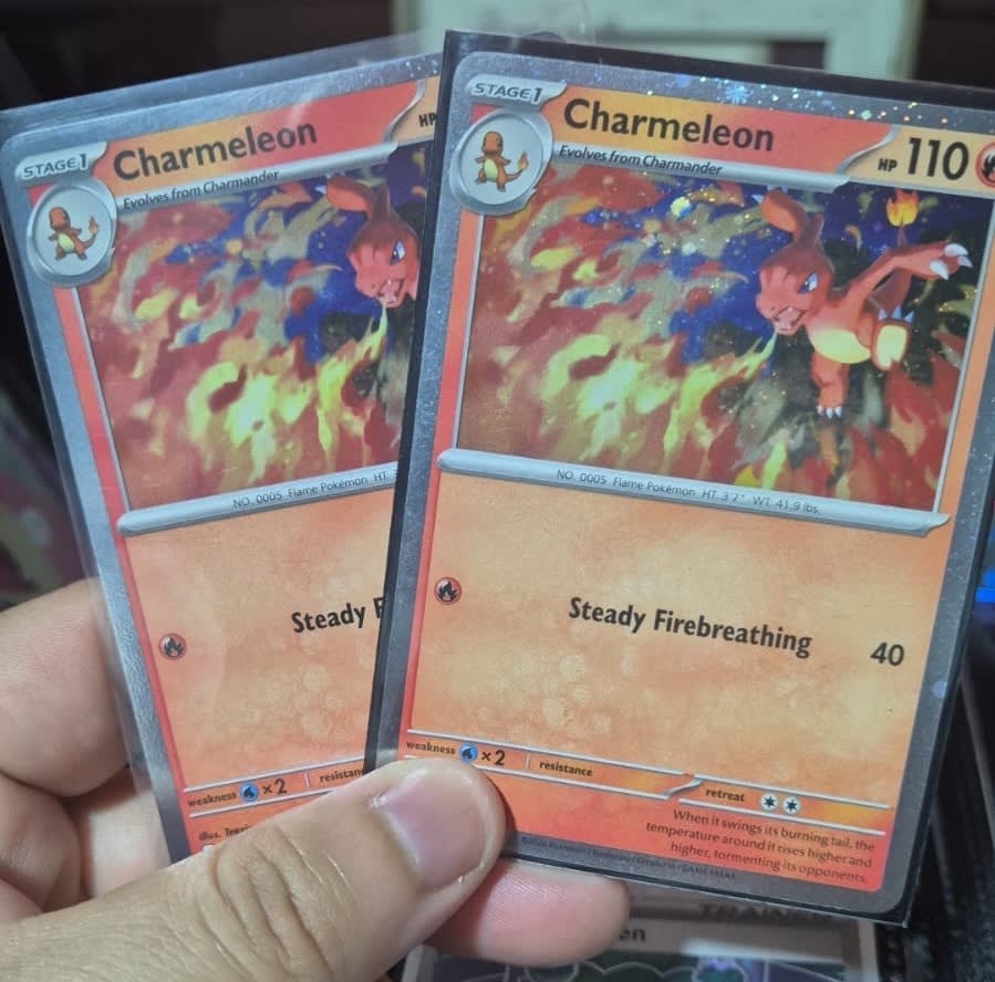Charmeleon - MEP Black Star Promos