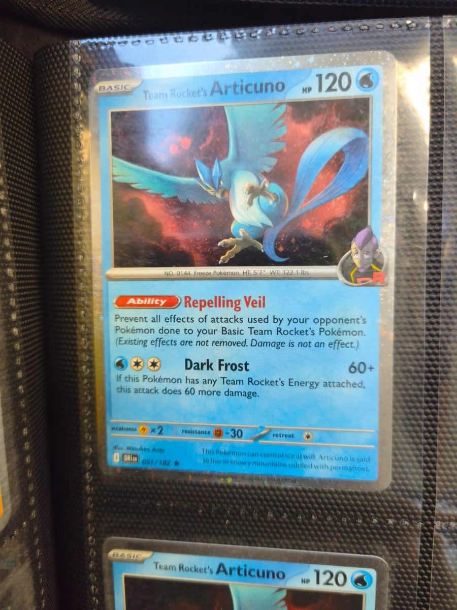 Team Rocket's Articuno - Destined Rivals