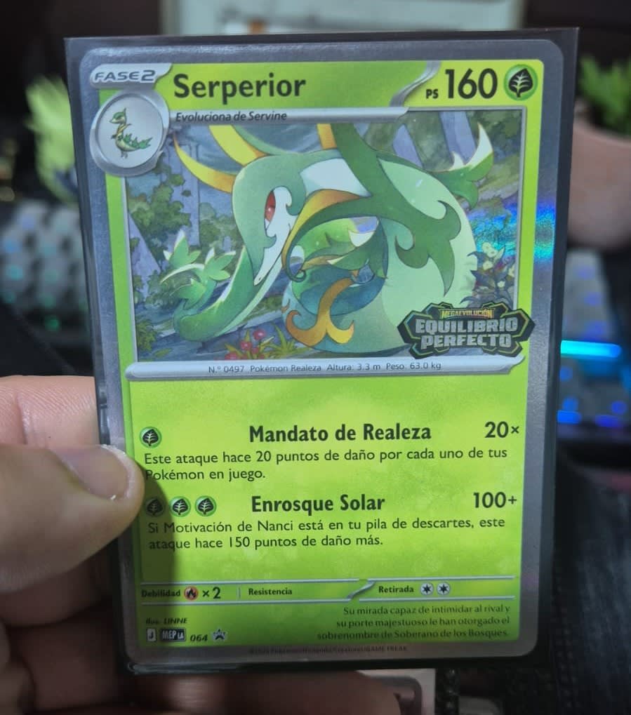 Serperior - MEP Black Star Promos