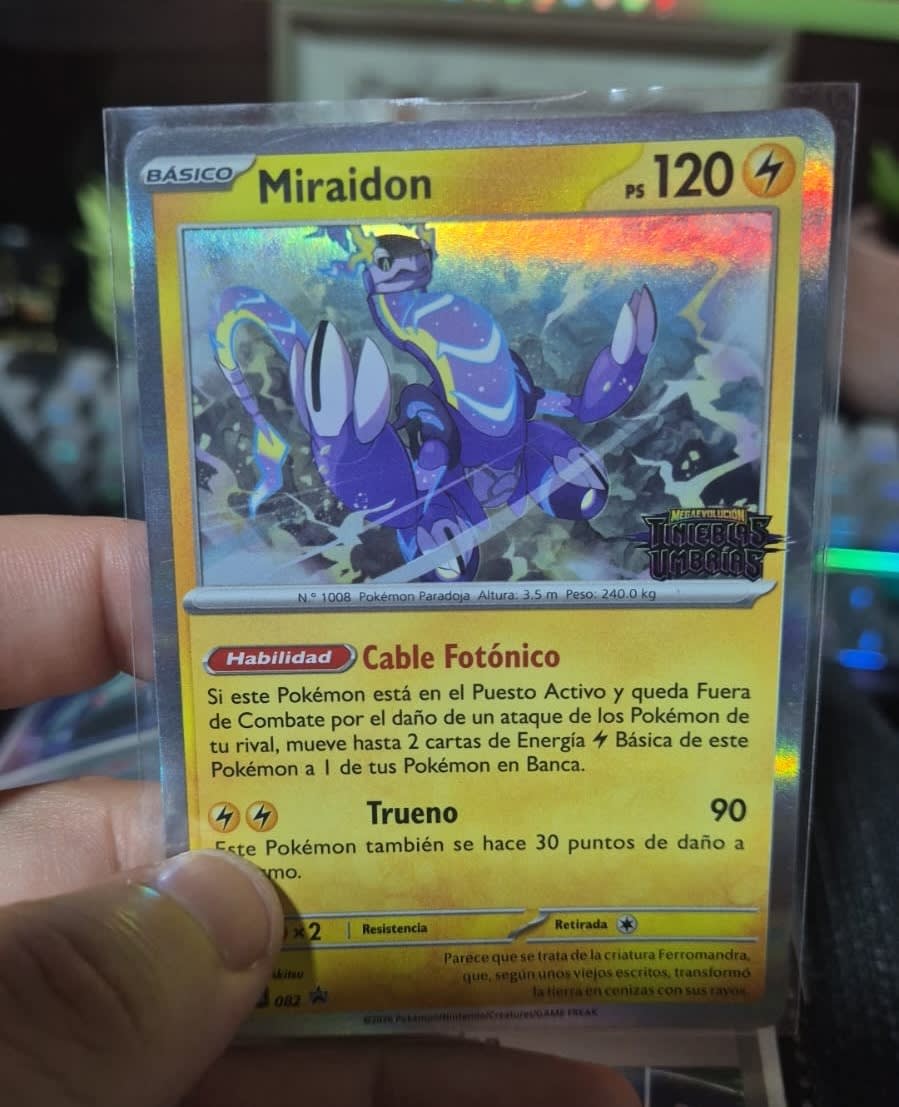 Miraidon - MEP Black Star Promos