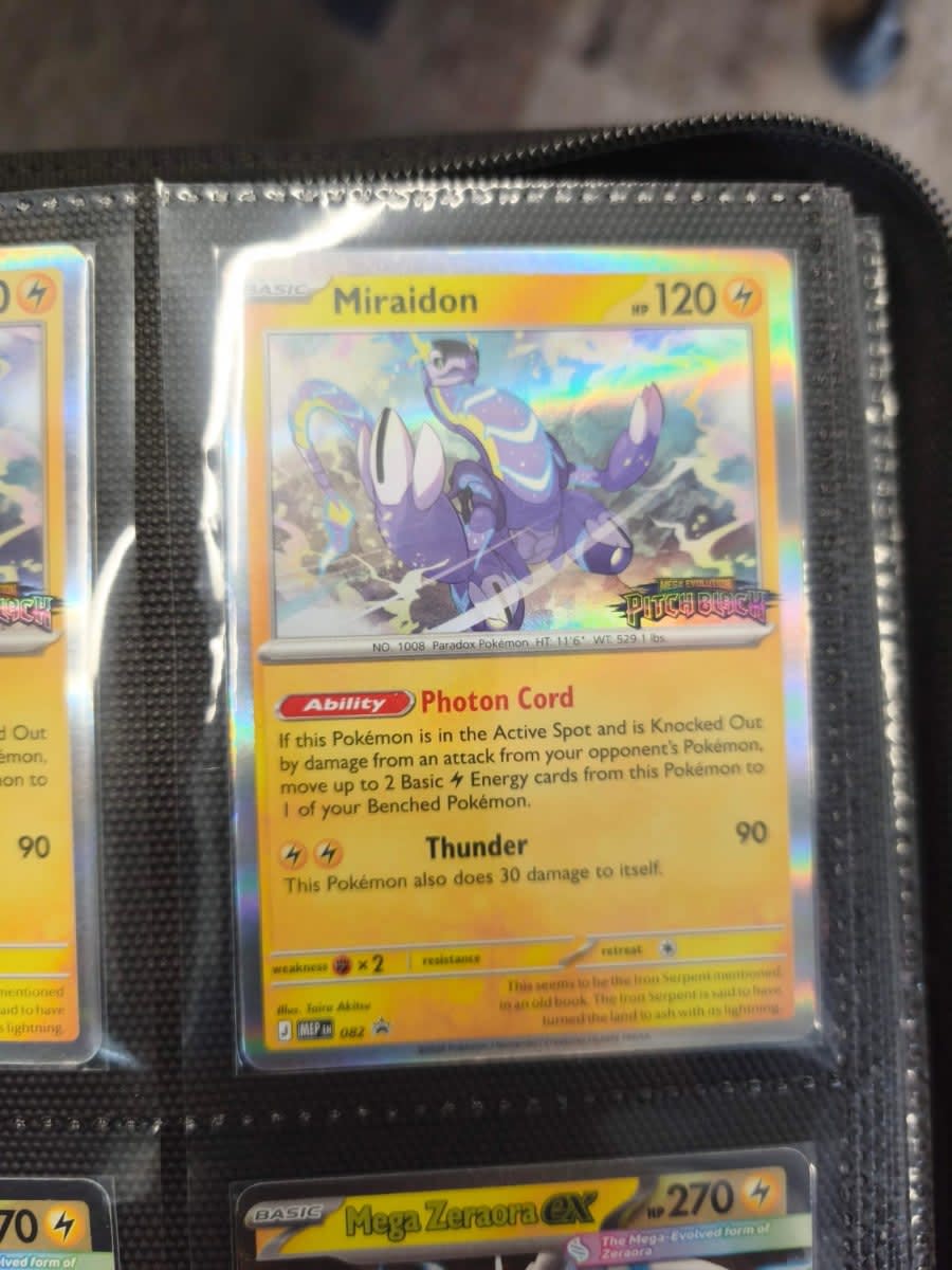 Miraidon - MEP Black Star Promos