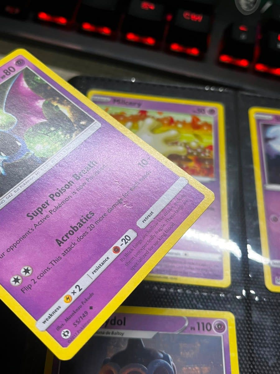 Golbat - Sun & Moon