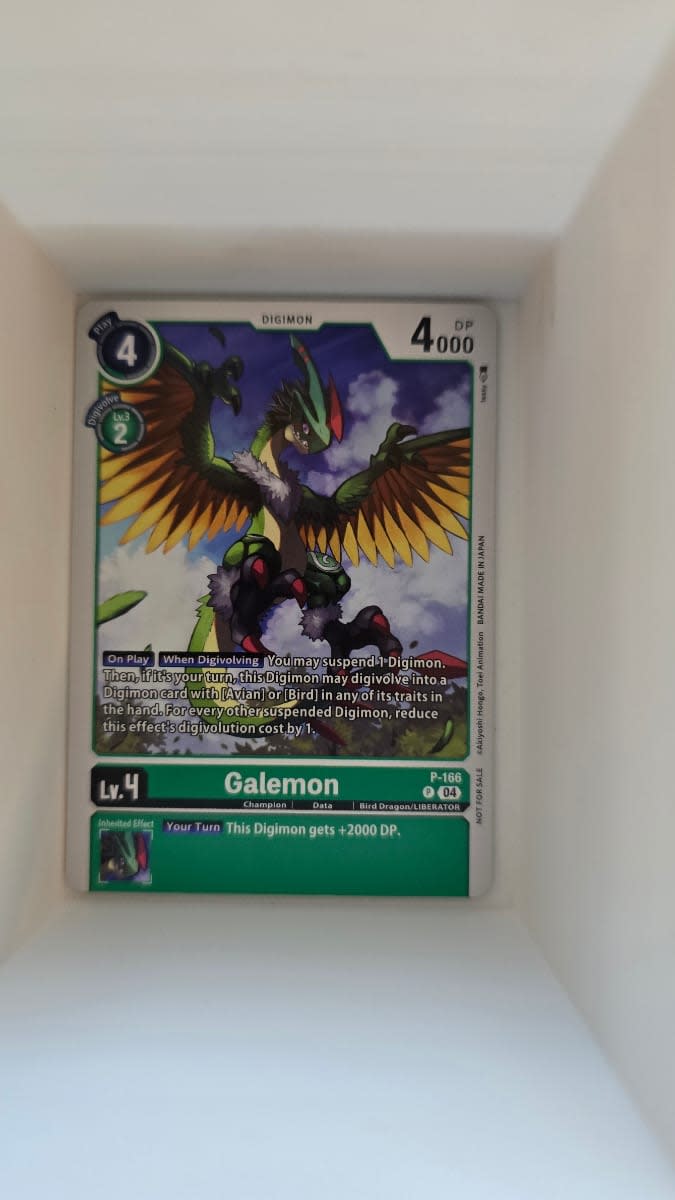 Galemon (Event Pack 8) - Limited Card Pack -Billion Bullet-