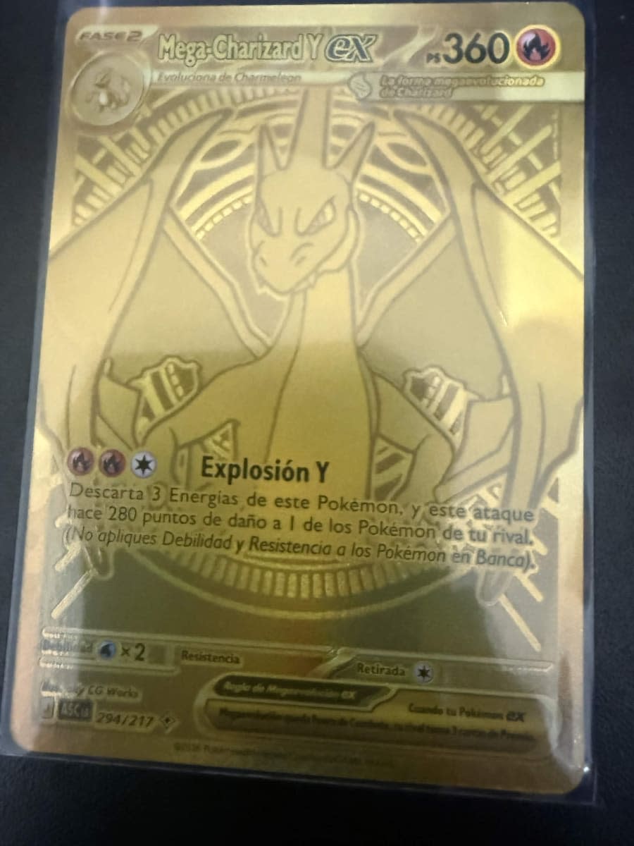 Mega Charizard Y ex - Ascended Heroes