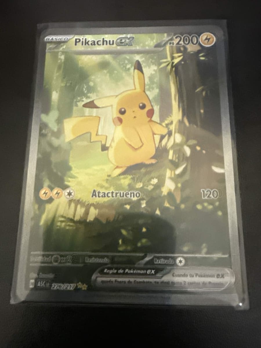 Pikachu ex - Ascended Heroes