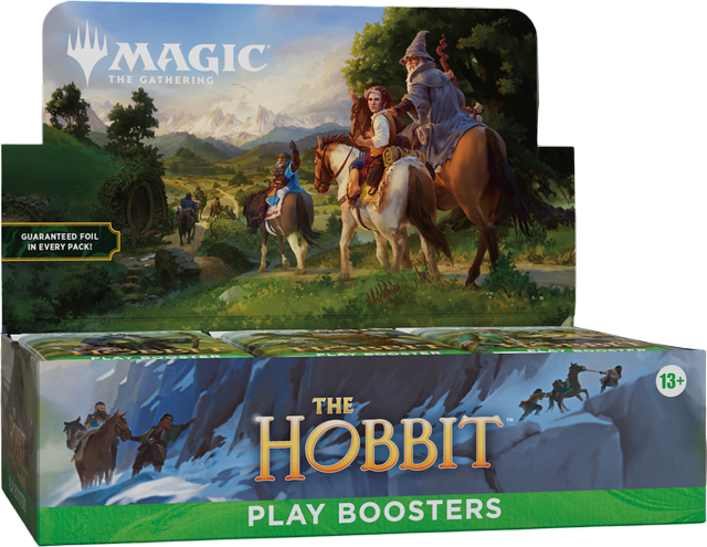 Play Booster Display