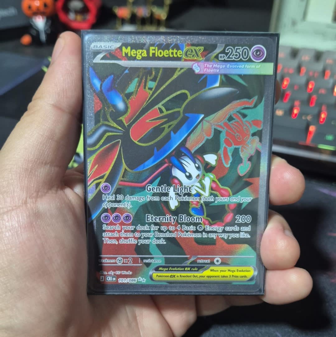 Mega Floette ex - Chaos Rising