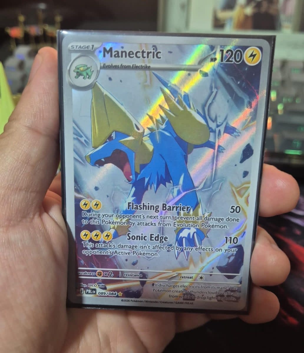 Manectric - Pitch Black
