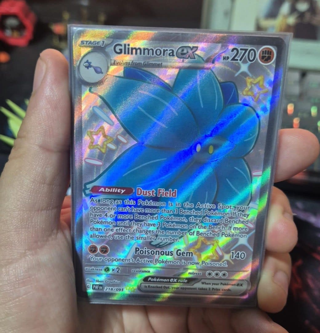 Glimmora ex - Paldean Fates