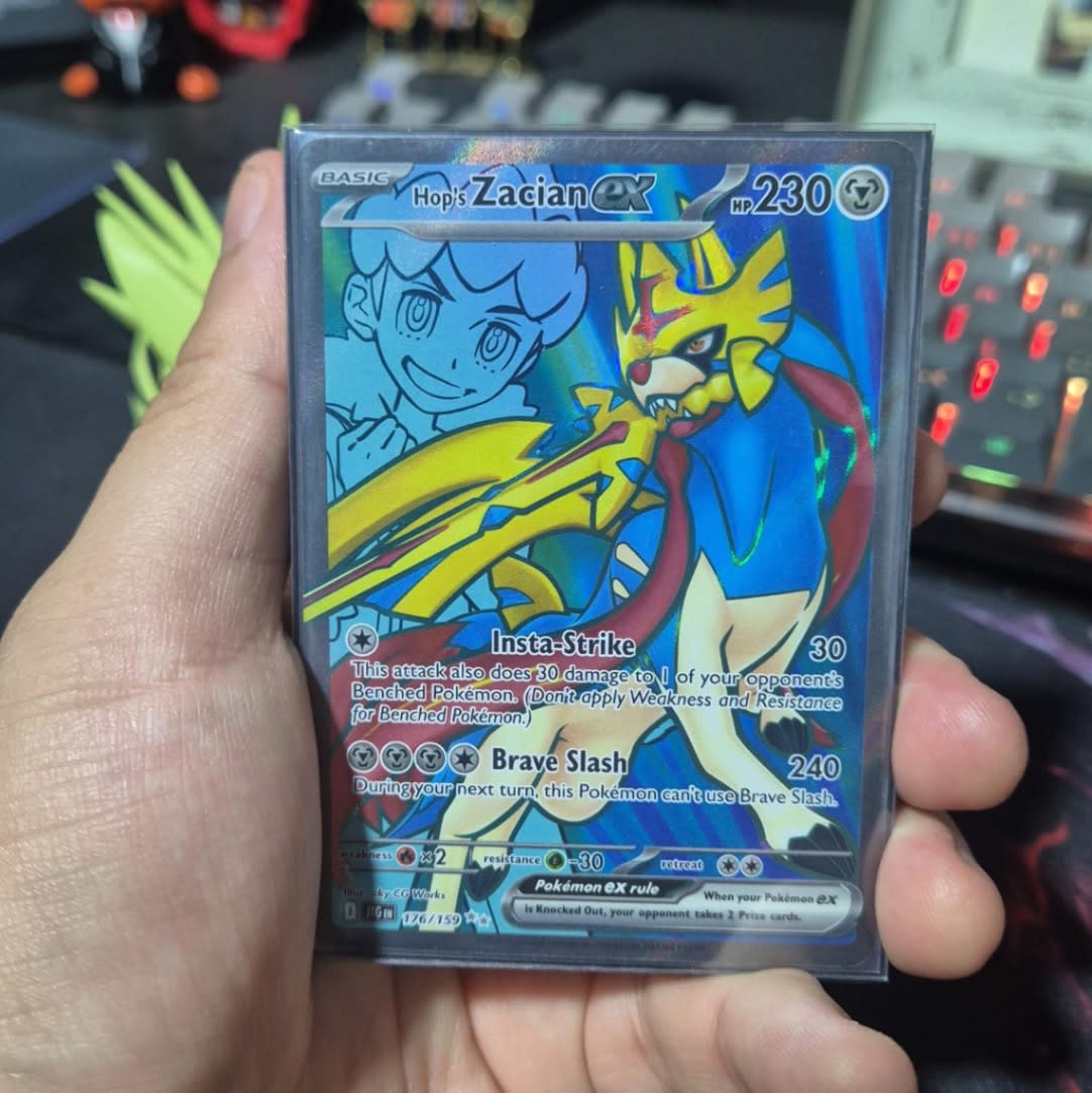 Hop's Zacian ex - Journey Together